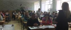 Сотрудники и общественники Шпаковской полиции приняли участие в проведении педагогического совета.