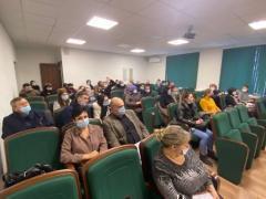 Мероприятие организованное совместно с Межрайонной инспекцией Федеральной налоговой службы России №5 по Ставропольскому краю по вопросам налогообложения и ведения предпринимательской деятельности. Мероприятие организованное совместно с Межрайонной инспекцией Федеральной налоговой службы России №5 по Ставропольскому краю по вопросам налогообложения и ведения предпринимательской деятельности.