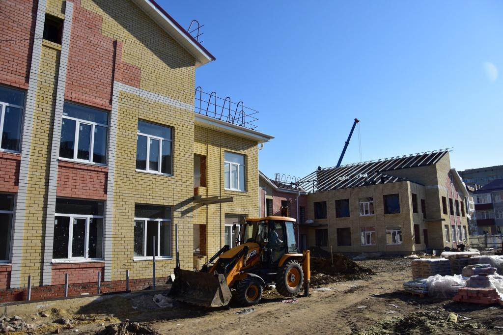 Строительство нового дошкольного образовательного учреждения в Шпаковском районе