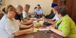 В Михайловске состоялось очередное заседание Общественного совета при Отделе МВД России «Шпаковский»