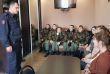 «Студенческий десант» посетил Шпаковский отдел полиции