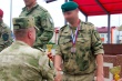В Ставропольском крае завершился чемпионат Северо-Кавказского округа Росгвардии по летнему офицерскому троеборью