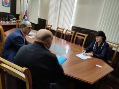 Личный прием Представителя Губернатора СК Личный прием Представителя Губернатора СК