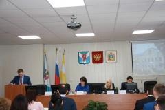 Прошло первое в этом году заседание координационного совета по улучшению инвестиционного климата и содействию развития малого и среднего предпринимательства при главе Шпаковского района