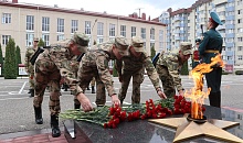 Сбор с молодыми офицерами Росгвардии завершился в Пятигорске