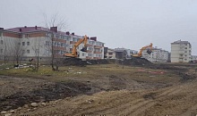Строительство нового дошкольного образовательного учреждения в Шпаковском районе