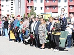  Военнослужащие центра спецназначения Росгвардии отметили годовщину образования воинской части