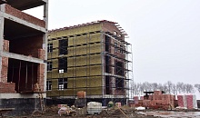 Современная новая школа в г. Михайловске в жилом районе «Гармония»