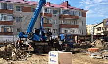 Строительство нового дошкольного образовательного учреждения в Шпаковском районе