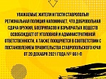 О добровольной сдаче оружия