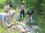В рамках ежегодной краевой экологической акции сотрудники РРЦ и РИАЦ приняли участие в субботнике