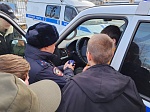 В Шпаковском округе правоохранители проводят профилактические мероприятия в рамках акции «Студенческий десант»