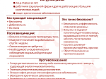 Памятка по профилактике COVID-19