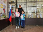 В Михайловске определены победители окружного этапа Всероссийского конкурса детского творчества «Полицейский Дядя Стёпа»