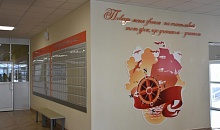 Современная новая школа в г. Михайловске в жилом районе «Гармония»