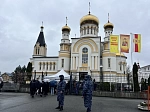 Росгвардия обеспечила безопасность проведения православного праздника Вербное воскресенье на Северном Кавказе