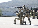  Военнослужащие центра спецназначения Росгвардии отметили годовщину образования воинской части