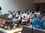 «Единый день встреч с населением» состоялся в станицы Темнолесской Шпаковского района