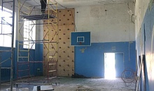 Ремонт спортивного зала и создание школьного спортивного клуба в муниципальном казенном общеобразовательном учреждении  "СОШ № 12"  c. Татарка
