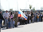  Военнослужащие центра спецназначения Росгвардии отметили годовщину образования воинской части