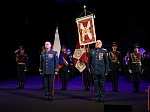 Вымпел директора Росгвардии вручен отряду специального назначения ведомства в Ставрополе 