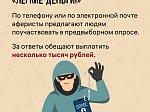 Как мошенники крадут деньги под видом предвыборных опросов
