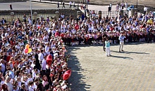 Современная новая школа в г. Михайловске в жилом районе «Гармония»