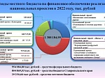 Решение Думы Шпаковского муниципального округа Ставропольского края от 07 декабря 2021 года №286 «О бюджете Шпаковского муниципального округа Ставропольского края на 2022 год и плановый период 2023 и 2024 годов»