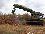 Курсанты Росгвардии проходят стажировку в уникальной воинской части ведомства на Ставрополье