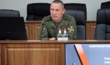 Сбор с молодыми офицерами Росгвардии завершился в Пятигорске