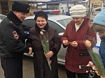 Цветочный патруль в Шпаковском районе