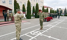 Сбор с молодыми офицерами Росгвардии завершился в Пятигорске