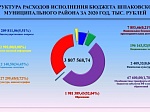 Исполнение бюджета Шпаковского муниципального района Ставропольского края за 2020 год