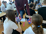30 ноября 2023 состоялись профилактические беседы с учениками школы по противодействию наркомании