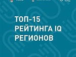 Ставропольский край попал в ТОП-15 рейтинга IQ регионов России