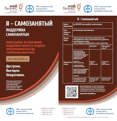 Я самозанятый!